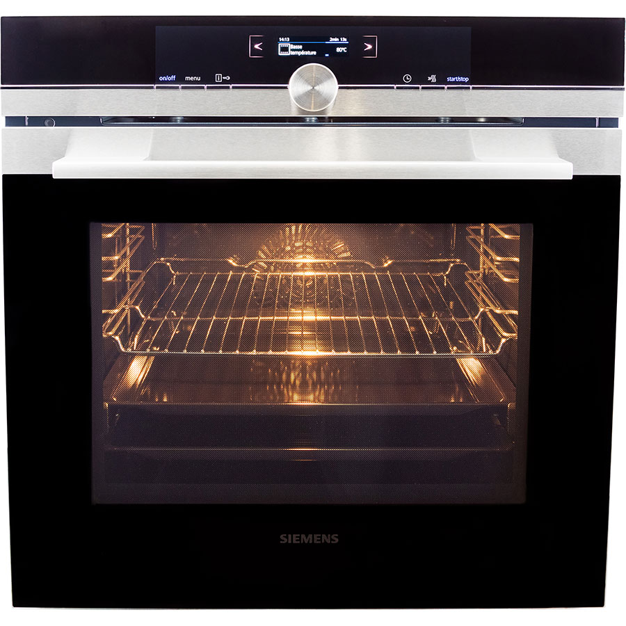 Four encastrable classe A pyrolise SIEMENS IQ700 HB675G0S1F INOX