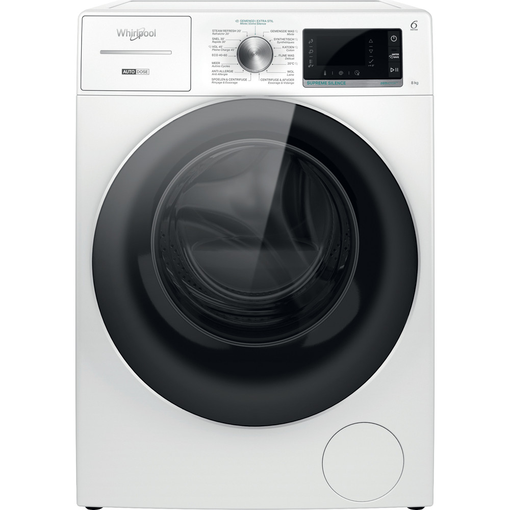 Lave linge 8kg Autodose W8W846WR