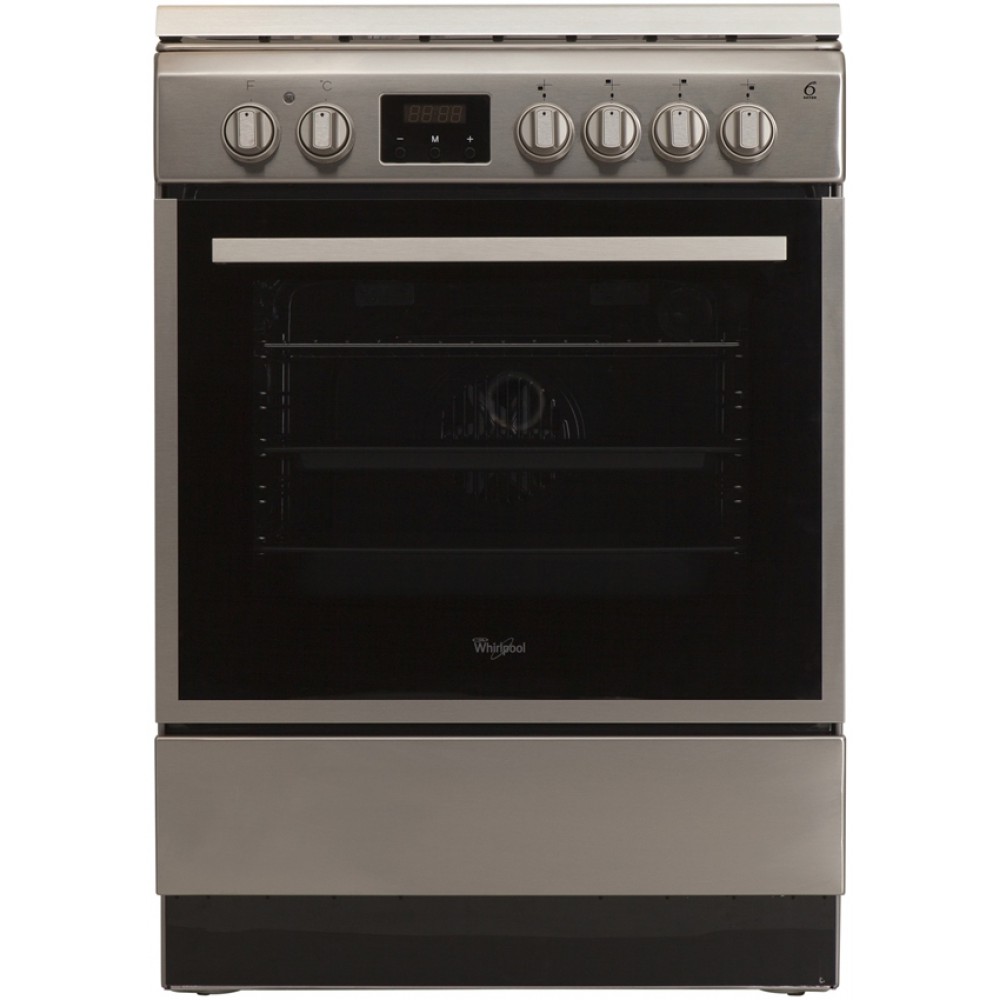 ACMT6332IX3 CUISINIÈRE À GAZ WHIRLPOOL